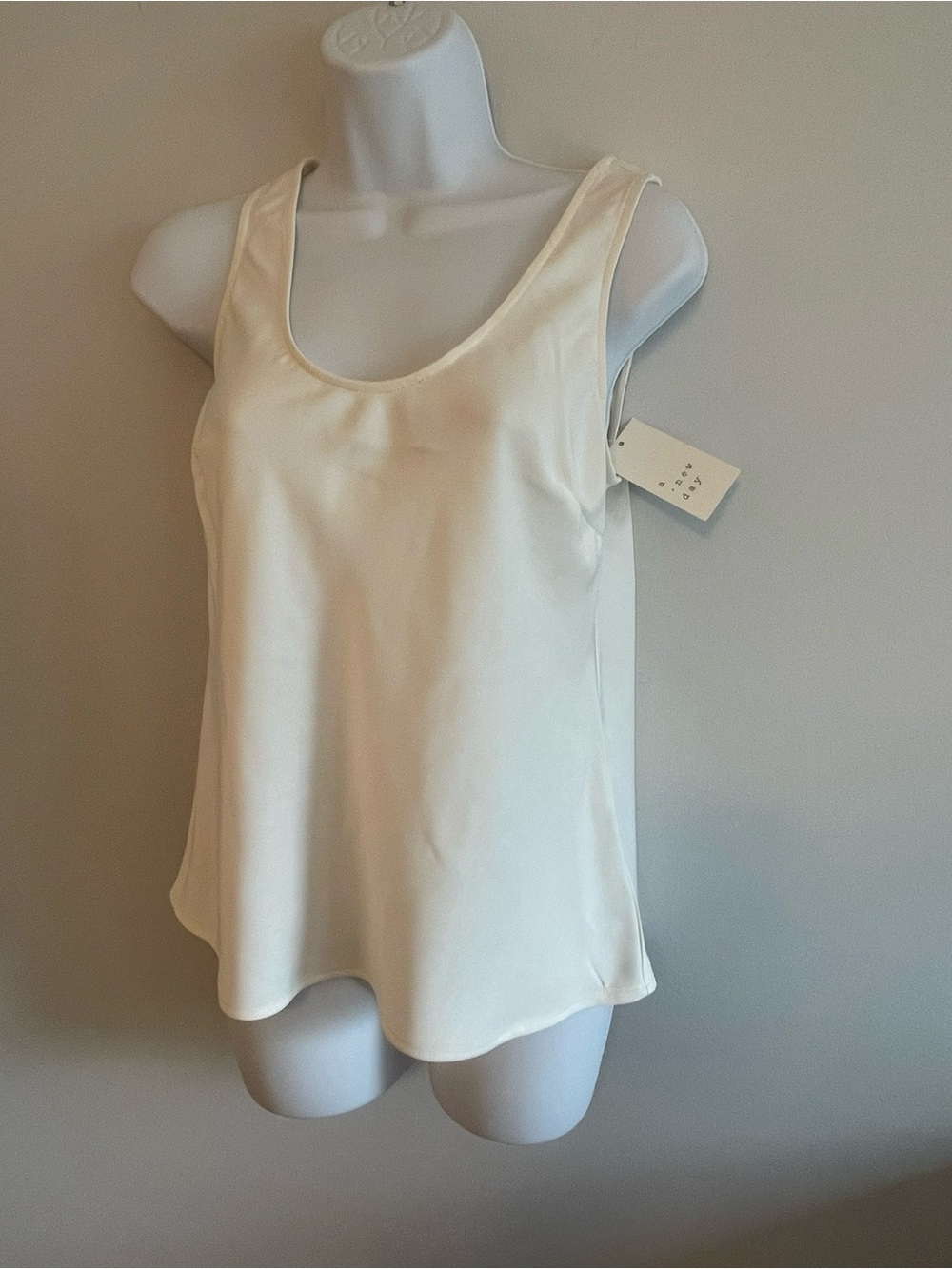 Cream Camisole by: A New Day NEW with Tags Size Small